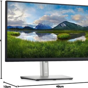 DELL P2222H 22" FRAMELESS BUSINESS MONITOR 1920 x1080 @69Hz HDMI/DP GRADE A