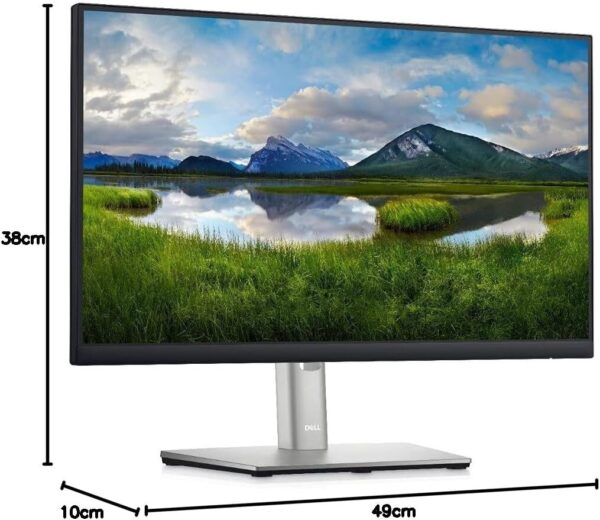 DELL P2222H 22" FRAMELESS BUSINESS MONITOR 1920 x1080 @69Hz HDMI/DP GRADE A