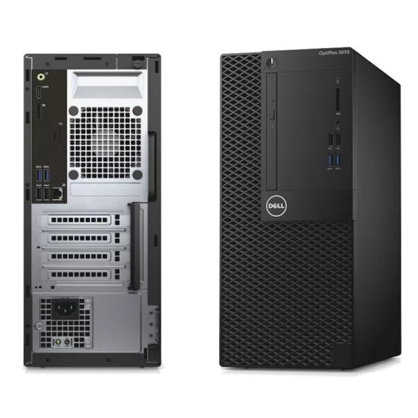 Dell OptiPlex 3050 MT Core i5 7th Gen 8GB RAM 256GB SSD + 1TB HDD Win 11P Wifi