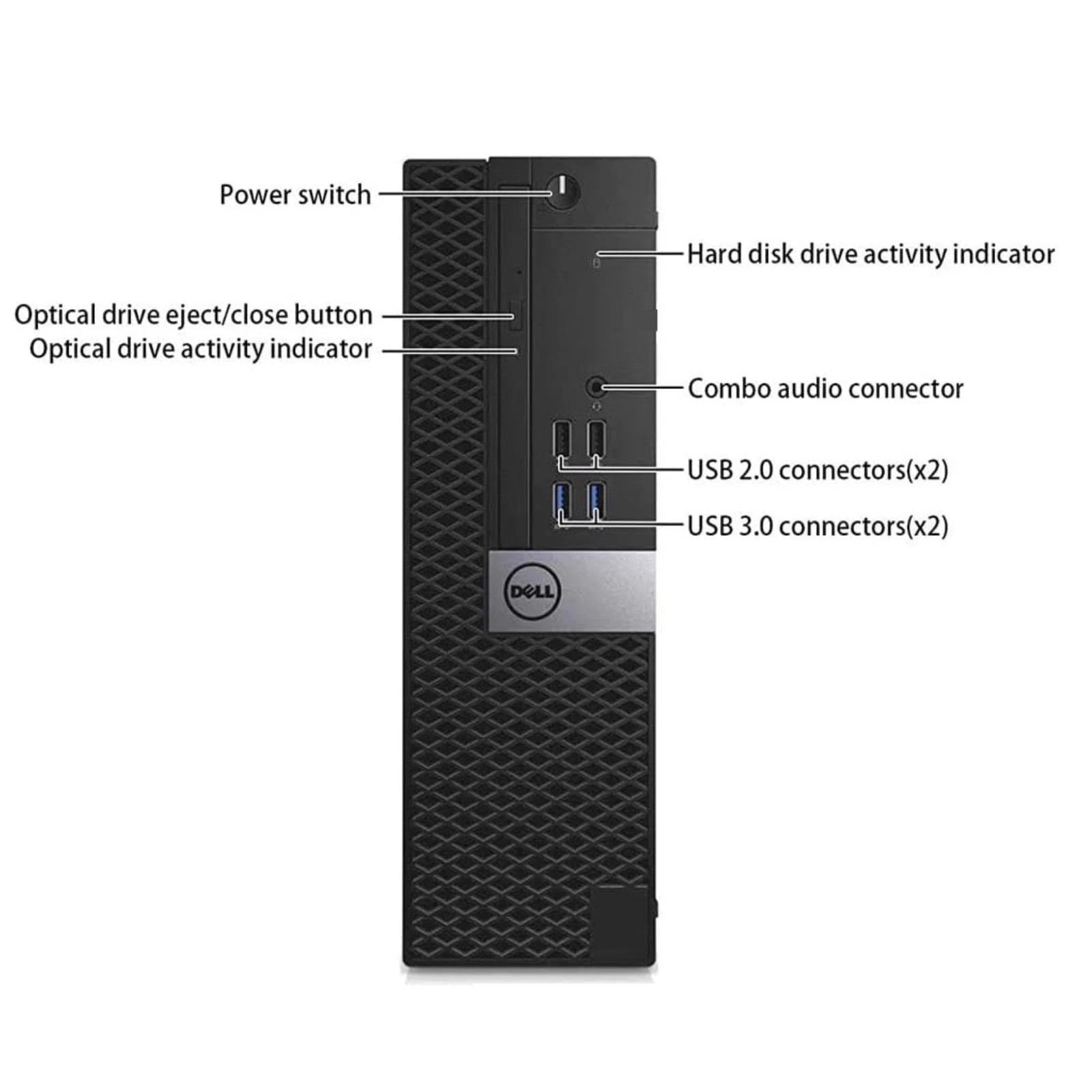 Dell OptiPlex 5040 core i7 6700 @3.40ghz 16GB RAM 256GB SSD WIN 11 HDMI WiFi - Image 5