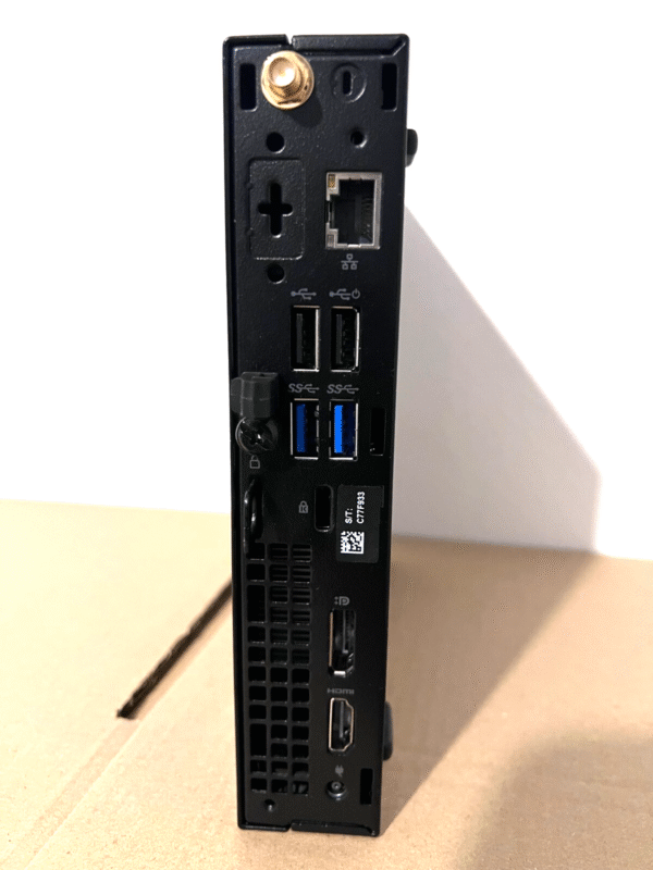Dell Optiplex 3070 Micro i5 9th Gen 16GB RAM 240GB SSD Win 11 Pro Built-in Wifi - Image 3