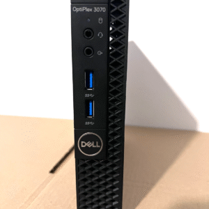 Dell Optiplex 3070 Micro i5 9th Gen 16GB RAM 240GB SSD Win 11 Pro Built-in Wifi