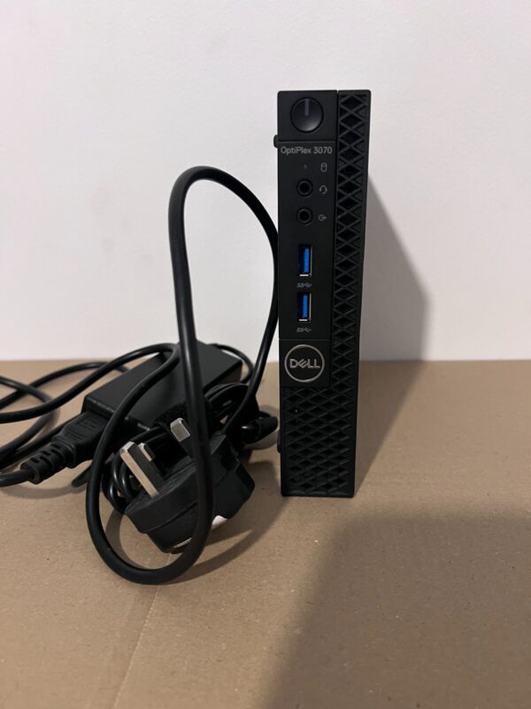 Dell Optiplex 3070 Micro i5 9th Gen 16GB RAM 240GB SSD Win 11 Pro Built-in Wifi - Image 7