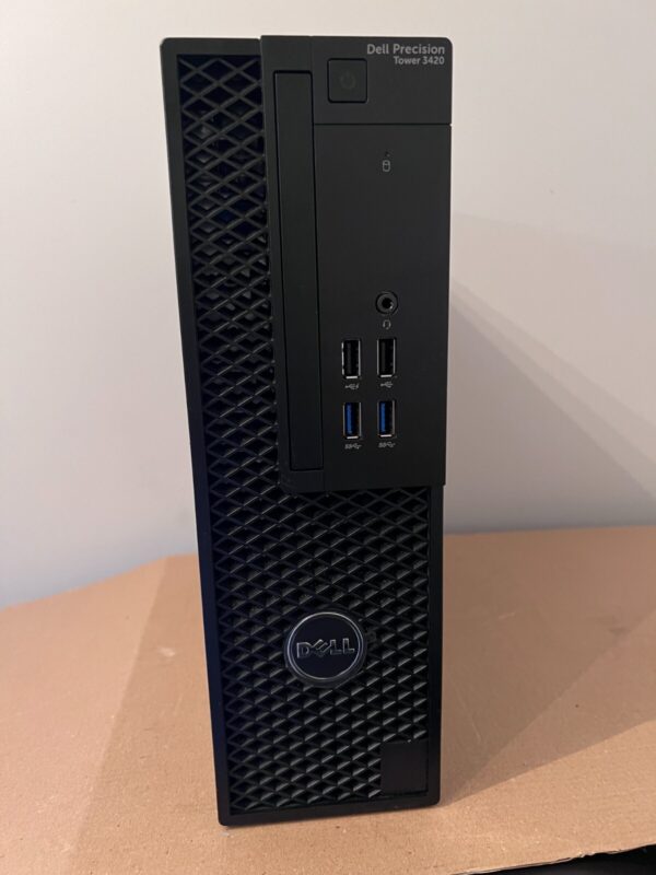 Dell Precision Tower 3420, Core i5-6500, 8GB RAM, 256GB SSD Window 11 Pro Wifi