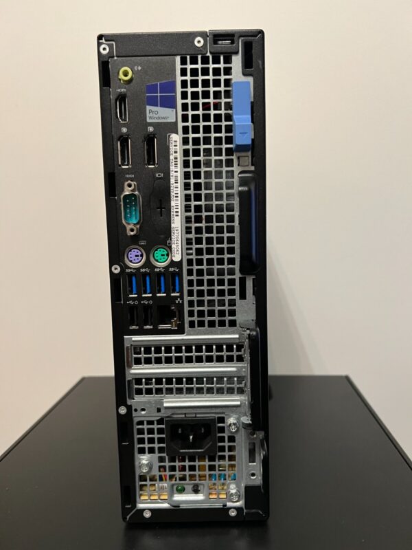 Fast Dell OptiPlex SFF Core i5 6th Gen 8-32GB RAM 256GB SSD+500 GB HDD Wifi - Image 4
