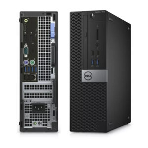 Fast Dell OptiPlex SFF Core i5 6th Gen 8-32GB RAM 256GB SSD+500 GB HDD Wifi