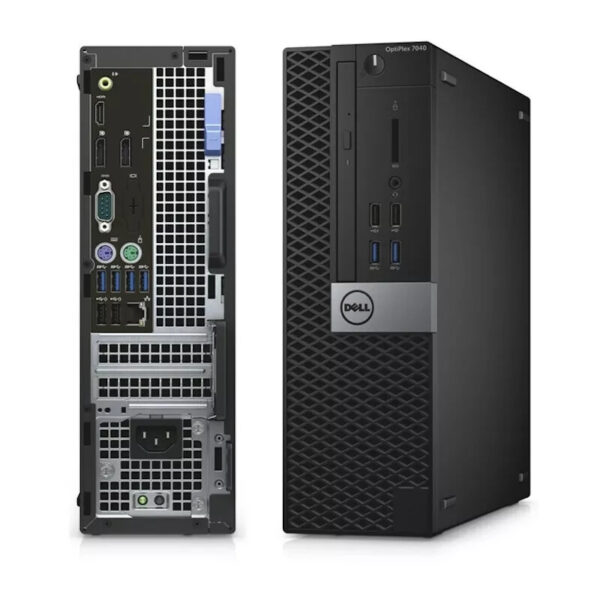 Fast Dell OptiPlex SFF Core i5 6th Gen 8-32GB RAM 256GB SSD+500 GB HDD Wifi