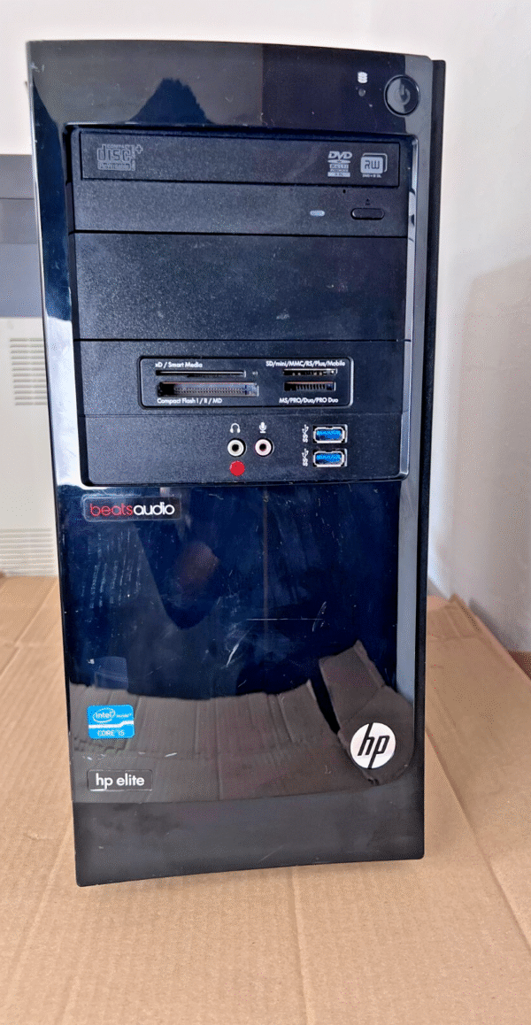 Fast HP Elite 7500 MT Core i5 8GB RAM 240GB SSD Windows 11 Pro | Wifi | HDMI