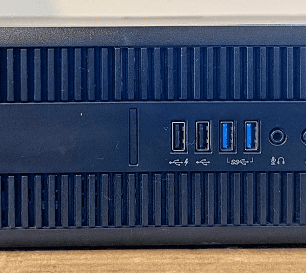 HP EliteDesk 800 G2 SFF PC Intel i7-6700 16GB RAM 256GB SSD Win 11P WiFi