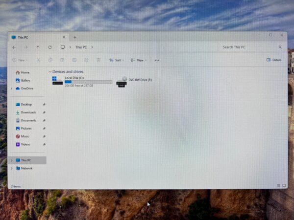 HP EliteDesk 800 G3 SFF Core i5 7th Gen 8GB RAM 256GB NVMe NVS 310 Win 11 Pro PC - Image 4
