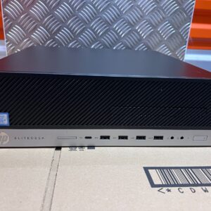 HP EliteDesk 800 G3 SFF Core i5 7th Gen 8GB RAM 256GB NVMe NVS 310 Win 11 Pro PC