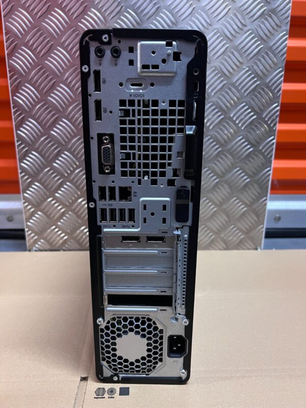 HP EliteDesk 800 G3 SFF Core i5 7th Gen 8GB RAM 256GB NVMe NVS 310 Win 11 Pro PC - Image 5