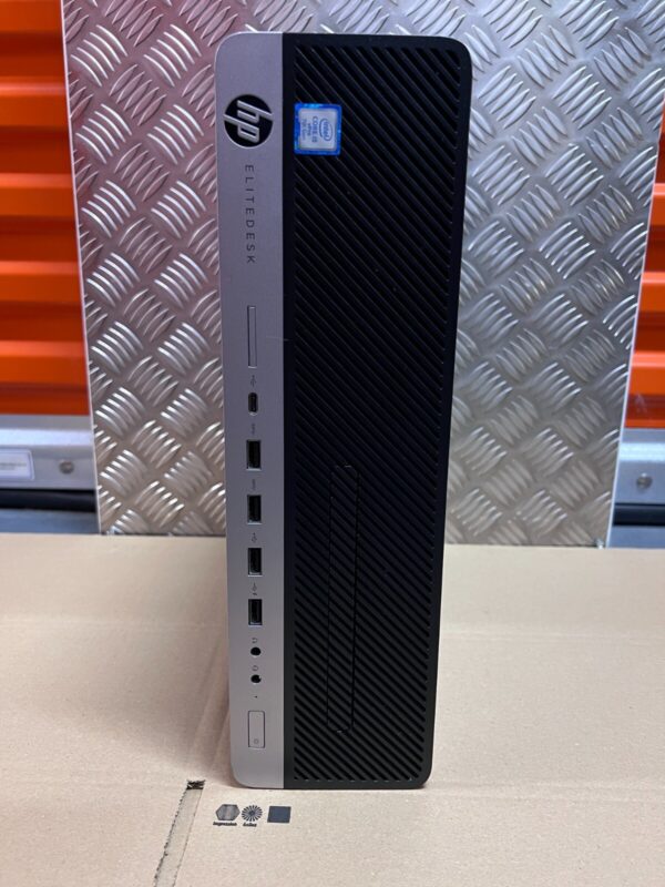 HP EliteDesk 800 G3 SFF Core i5 7th Gen 8GB RAM 256GB NVMe NVS 310 Win 11 Pro PC - Image 8