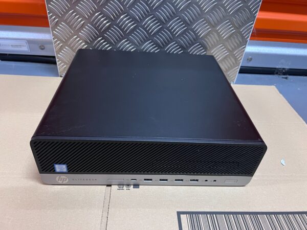 HP EliteDesk 800 G3 SFF Core i5 7th Gen 8GB RAM 256GB NVMe NVS 310 Win 11 Pro PC - Image 9