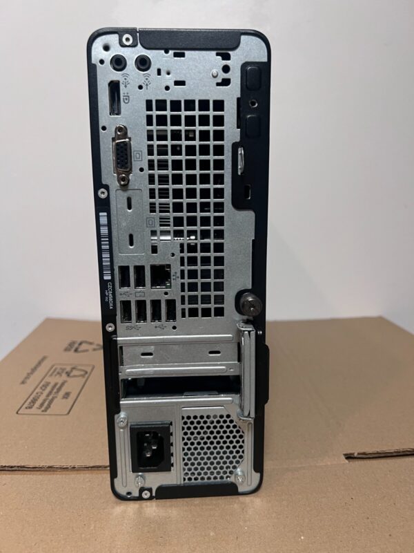 HP ProDesk 400 G5 SFF PC Core i5 8th Gen 8GB RAM 240GB SSD Windows 11 Pro WiFi - Image 3