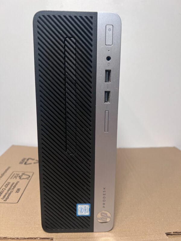 HP ProDesk 400 G5 SFF PC Core i5 8th Gen 8GB RAM 240GB SSD Windows 11 Pro WiFi