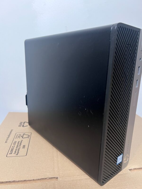 HP ProDesk 400 G5 SFF PC Core i5 8th Gen 8GB RAM 240GB SSD Windows 11 Pro WiFi - Image 9