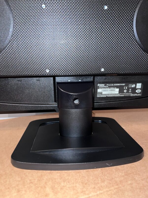 IIyama prolite E2280WSD 22" LED widescreen Monitor with built in speakers VGADVI - Image 3