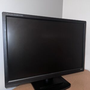 IIyama prolite E2280WSD 22" LED widescreen Monitor with built in speakers VGADVI