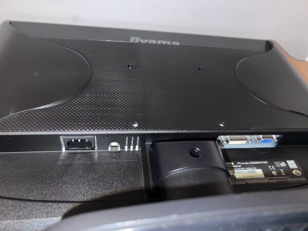 IIyama prolite E2280WSD 22" LED widescreen Monitor with built in speakers VGADVI - Image 5