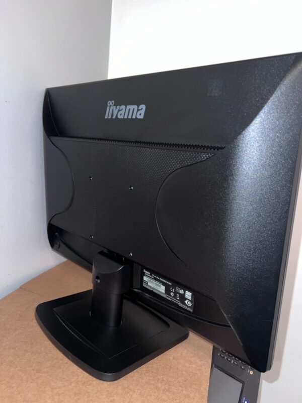 IIyama prolite E2280WSD 22" LED widescreen Monitor with built in speakers VGADVI - Image 7
