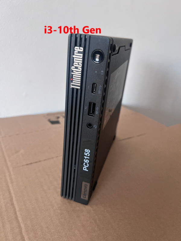 Lenovo ThinkCentre M60e Tiny PC i3 1035G1 1.20GHz 8GB RAM 240GB SSD Win 11 WiFi