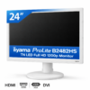 iiyama ProLite B2482HS 24" TN LED Full HD 1200p Monitor - HDMI VGA DVI Ports